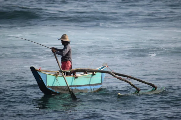 Pêche Dans Sud Sri Lanka — Photo