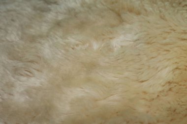 Yumuşak kürk bej alan arka planı için