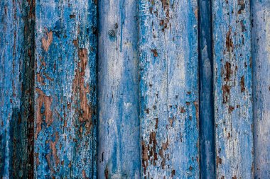 eski mavi ahşap duvar bir arka plan olarak veya şık trubbed eski mavi ahşap duvar için bina tasarımcıları çeşitli fikirler için lüks evlerde bir backgrorend dokular olarak hizmet verebilir ovuşturdu, onarım veya dekorasyon için, loft tarzı yüksekliğindedir 