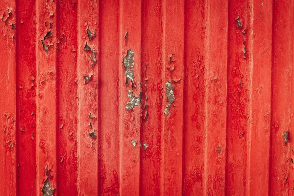 enkaz ve scuffs ile Metal kırmızı çit bina tasarım için bugün moda eğilim