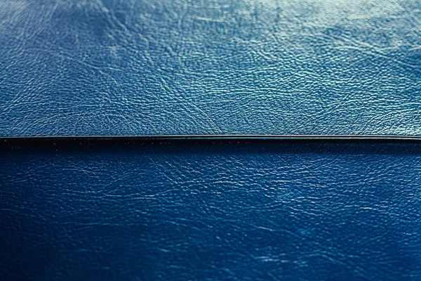 hakiki deri mükemmel doku, siyah bir şerit iki bölüme görüntü bölen, merkezinden geçer