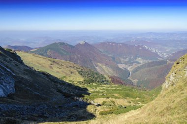 Vratna Vadisi Milli Park Mala Fatra, Slovakya