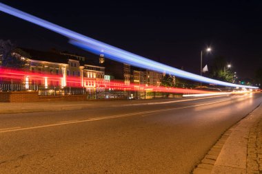 uzun pozlama kenti eski Avrupa