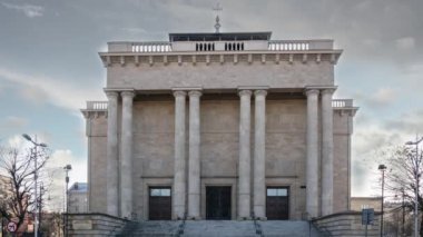 Antik Bina eski Avrupa şehir görüntüleri