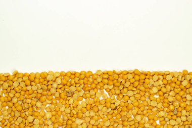 beyaz üzerinde izole Mısır üst görünümü çekim