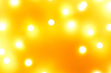 arka plan için sanatsal soyut altın bokeh ışıkları