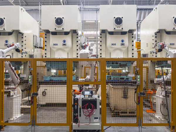 автоматическая линия по промышленному производству
