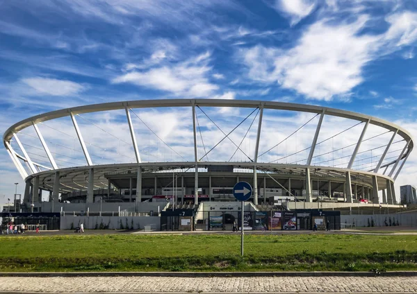 Chorzow Polska Kwietnia 2019 Stadion Śląski Chorzów — Zdjęcie stockowe
