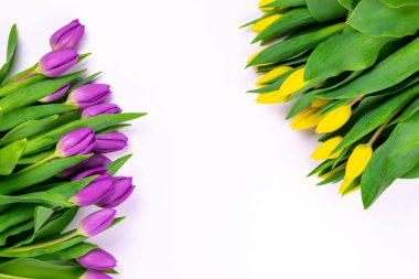 Masaüstü işyeri tasarımcı, sanatçı Üstten Görünüm 