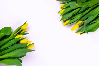 Masaüstü işyeri tasarımcı, sanatçı Üstten Görünüm 