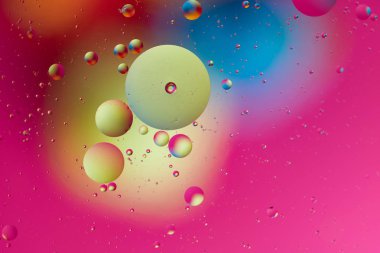 Uzay veya gezegenler evren kozmik soyut arka plan. Soyut molekül sttructure.