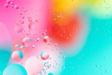 Uzay veya gezegenler evren kozmik soyut arka plan. Soyut molekül sttructure.