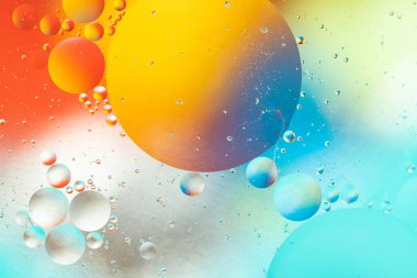 Uzay veya gezegenler evren kozmik soyut arka plan. Soyut molekül sttructure.