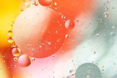 Uzay veya gezegenler evren kozmik soyut arka plan. Soyut molekül sttructure.