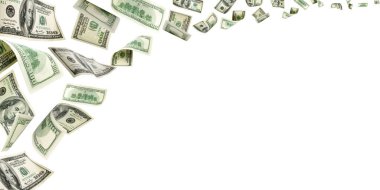 Dolar işareti. Amerikan parası. Nakit arka plan, biz fatura. Para fal