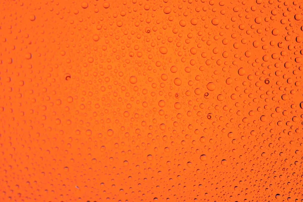Wassertropfen. Nasser Regen auf Glasmuster Textur Hintergrund. — Stockfoto