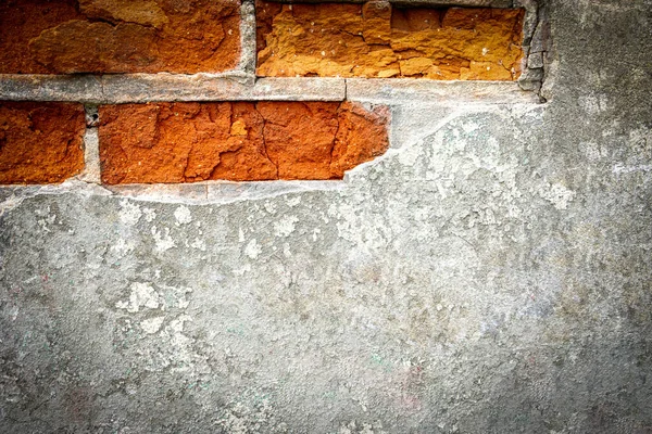 Чип-краска. Винтажная гранж штукатурка или бетонная штукатурка. Старый грубый камень на фоне цементной стены. Искусство грубого стилизованного текстурного баннера с пространством для текста. — стоковое фото