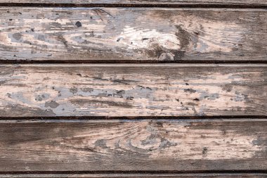 Arkaplan ahşabı. Eski ahşap şablon. Vintage grunge duvar kağıdı için kereste yüzey duvarı. Fotokopi alanı olan siyah tahılı masa. Doğal malzeme arkaplanı.