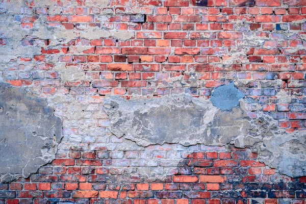 Verf Schil Textuur Oude Ruwe Steen Cement Patroon Muur Achtergrond — Stockfoto
