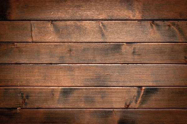 Textura de tablón de madera. Mesa de tablero de panel de grano oscuro con espacio de copia. Patrón de madera del piso viejo. Pared de superficie de tablón de madera para papel pintado grunge vintage. Escritorio abstracto Concepto natural. — Foto de Stock