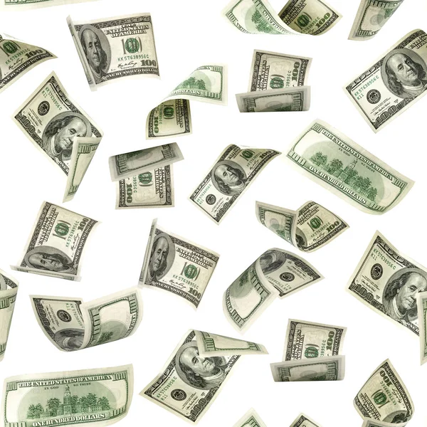 Padrão Dinheiro Sem Costura Dólar Dinheiro Americano Washington Usd Dinheiro — Fotografia de Stock