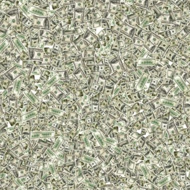 Beyazda izole edilmiş kusursuz para kalıbı. Amerikan parası. Washington Amerikan parası, Amerikan geçmişi.