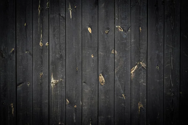 Struttura del legno. Parete in legno per carta da parati grunge vintage. Vecchio modello di legno pavimento. Tabella scura del bordo del pannello del grano con lo spazio della copia. Concetto di decorazione in legno naturale. — Foto Stock