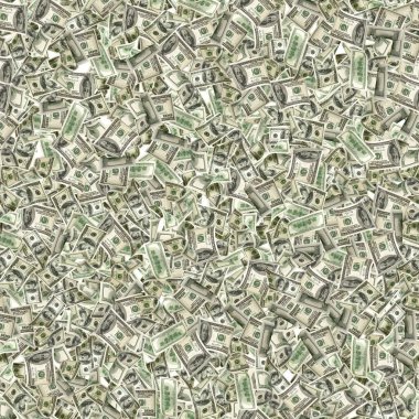 Kusursuz para geçmişi. Bir dolarlık banknot. Washington Amerikan parası. Kullanıcı parası beyaz arkaplanda izole edildi