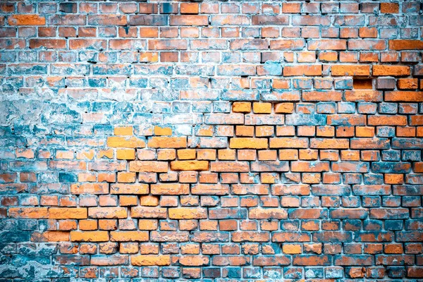 Schillen Van Behang Oude Ruwe Steen Cement Patroon Muur Achtergrond — Stockfoto