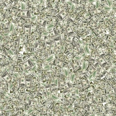 Kusursuz para geçmişi. Bir dolarlık banknot. Washington Amerikan parası. Kullanıcı parası beyaz arkaplanda izole edildi