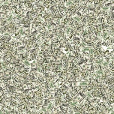Poker bize dolar basar. Beyaz parayla izole edilmiş Amerikan parası. Beyaz arka planda izole edilmiş 100 dolar uçmak