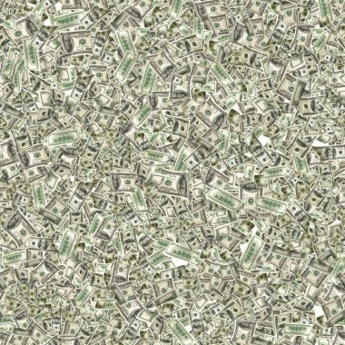 Beyazda izole edilmiş kusursuz para kalıbı. Amerikan parası. Washington Amerikan parası, Amerikan geçmişi.