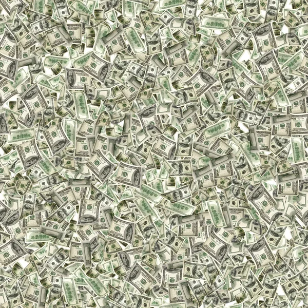 Seamless money background. Dollar bill. Washington American cash. Usd money isolated on white background