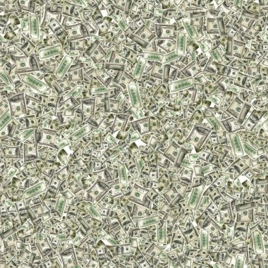 Kusursuz para kalıbı. Bir dolarlık banknot. Washington Amerikan parası. Kullanıcı parası beyaz arkaplanda izole edildi