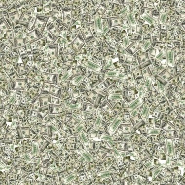 Beyazda izole edilmiş kusursuz para kalıbı. Amerikan parası. Washington Amerikan parası, Amerikan geçmişi.