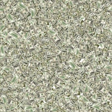 Kusursuz para kalıbı. Bir dolarlık banknot. Washington Amerikan parası. Kullanıcı parası beyaz arkaplanda izole edildi