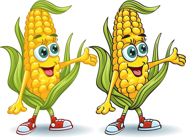 Corn2 Vettoriale Stock