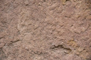 Kahverengi kumtaşı tuğla doku. Antik kaba Ortaçağ duvar desen