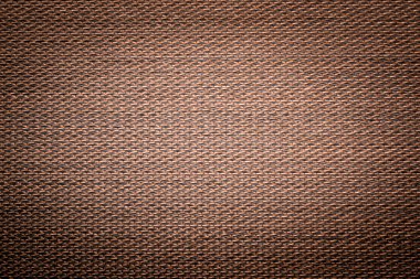 Kahverengi altın soyut ızgara, örgü modeli, tek renkli geometrik doku.