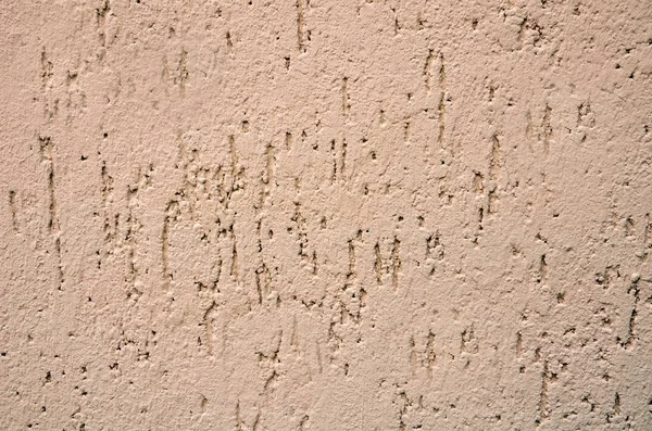 Creamy texture of the plastered wall.