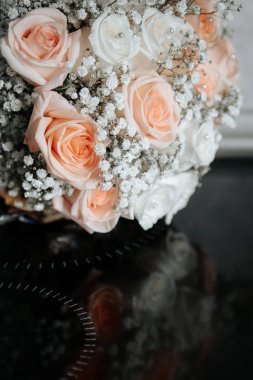 Gelin buketi. Düğün buketi