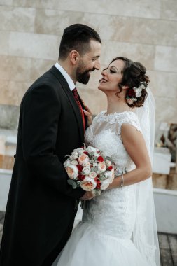 Muhteşem Düğün çifti. İki Kişilik düğün.