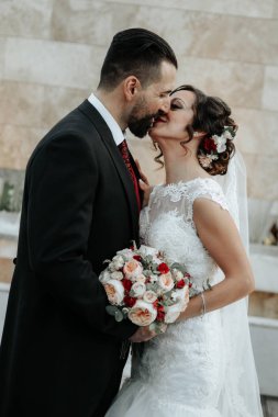 Muhteşem Düğün çifti. İki Kişilik düğün.