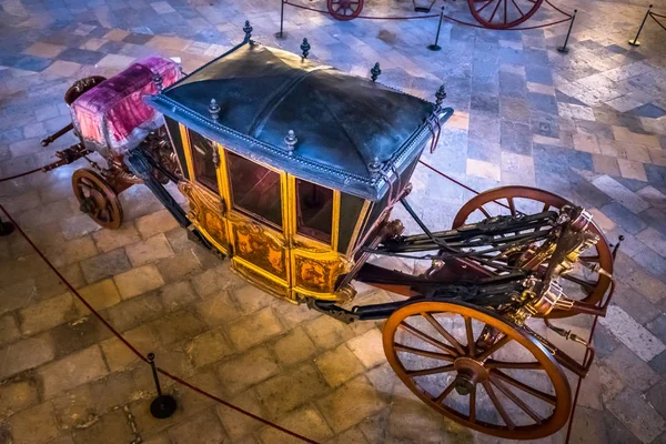 Lisbonne. Portugal - 28 févr.2017 Musée national des entraîneurs — Photo