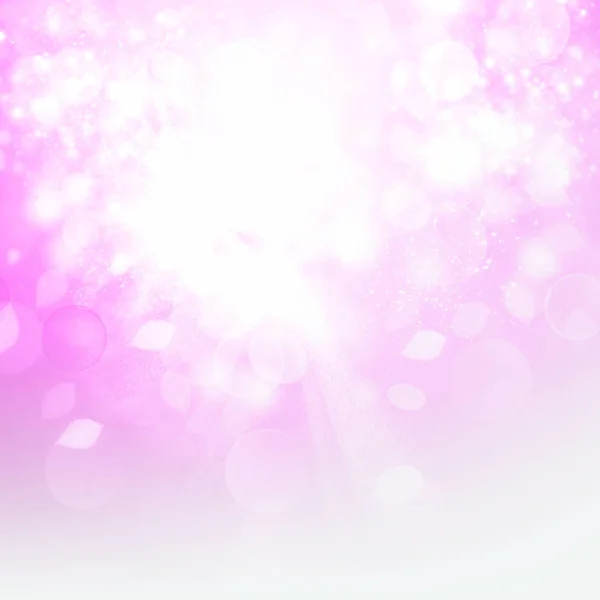 Beautiful Soft Pink Bokeh Background — Stock Photo, Image