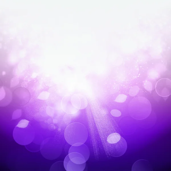 Beautiful Purple Bokeh Background — Stock Photo, Image