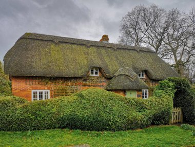 Thatched Cottage İngiliz Köy Evi.