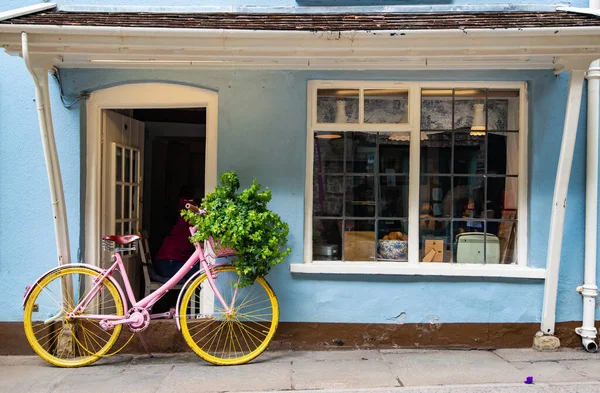 Depan Rumah Inggris Tradisional — Stok Foto