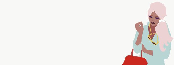 fashion illustration hand drawn for background or banner advertisement high resolution jpeg for wallpaper, poster or print