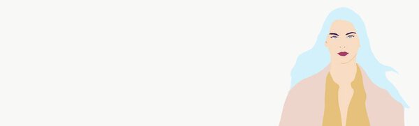 fashion illustration hand drawn for background or banner advertisement high resolution jpeg for wallpaper, poster or print